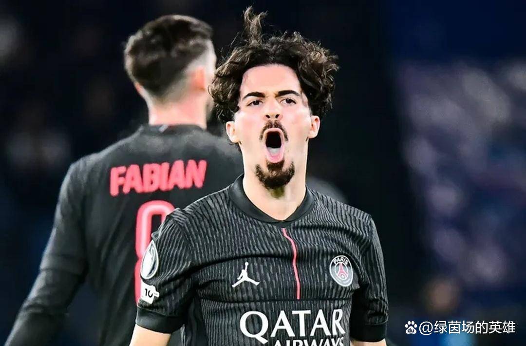 维蒂尼亚帽子戏法，巴黎圣日耳曼与热刺上演八球欧冠盛宴